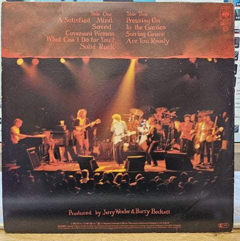 Bob Dylan – Saved LP PLAK