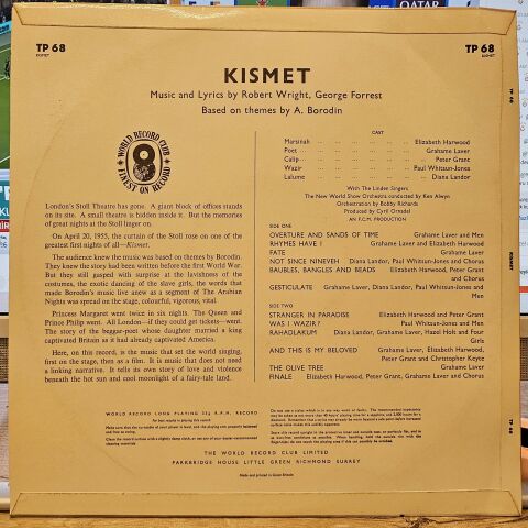 Various – Kismet LP PLAK