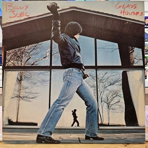 Billy Joel - Glass Houses album cover More images LP PLAK