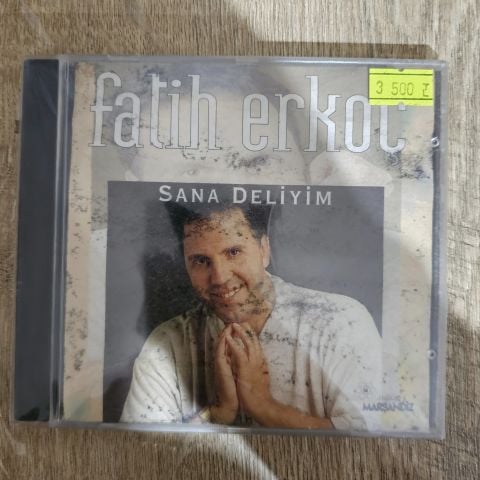 FATİH ERKOÇ - SANA DELİYİM CD