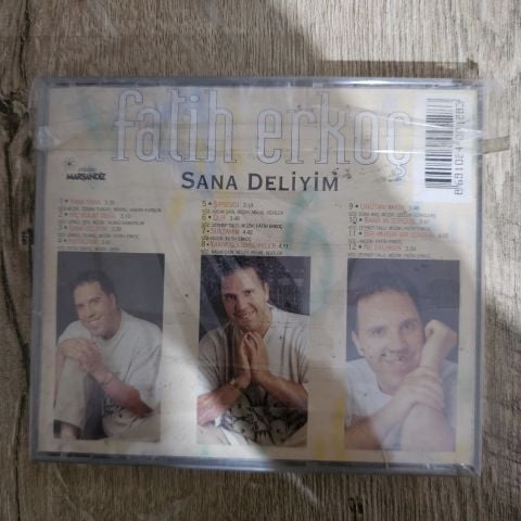 FATİH ERKOÇ - SANA DELİYİM CD