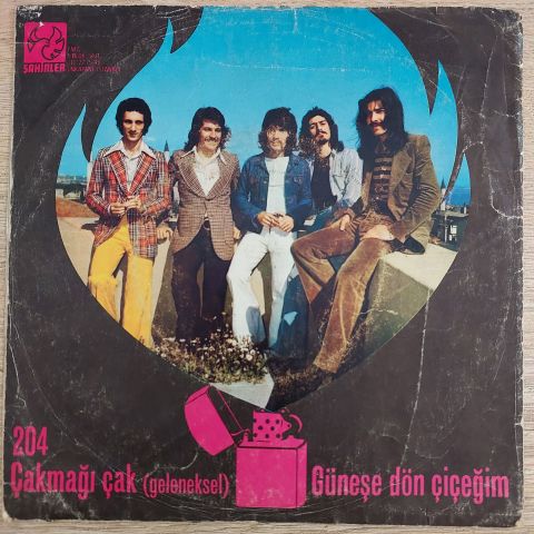 ERSEN - ÇAKMAĞI ÇAK 45LİK PLAK