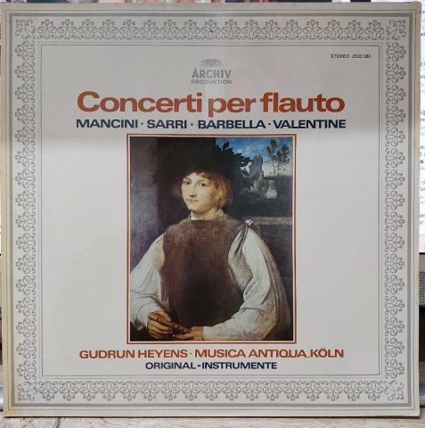 Mancini* • Sarri* • Barbella* • Valentine* • Gudrun Heyens LP PLAK