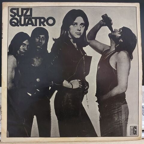 Suzi Quatro – Suzi Quatro LP PLAK