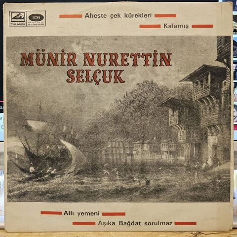 Münir Nurettin Selçuk – Münir Nurettin Selçuk LP PLAK