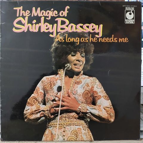 Shirley Bassey – The Magic Of Shirley Bassey LP PLAK