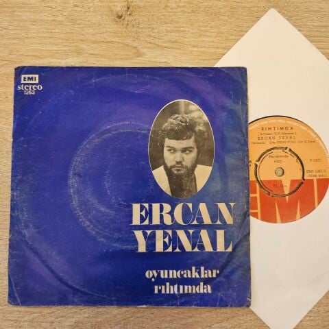 ERCAN YENAL - OYUNCAKLAR 45LİK PLAK