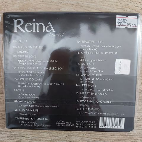 REİNA İSTANBUL 2 CD