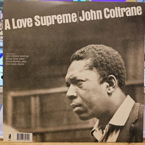 John Coltrane – A Love Supreme LP PLAK (RENKLİ PLAK)