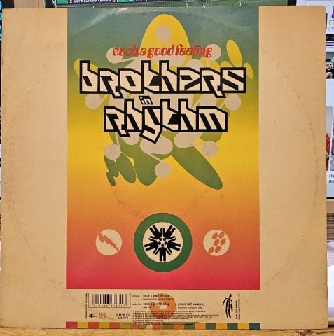 Brothers In Rhythm – Such A Good Feeling LP PLAK