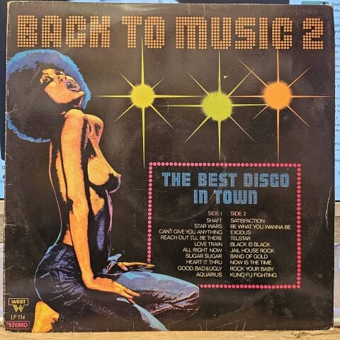 Various – Back To Music 2 LP PLAK
