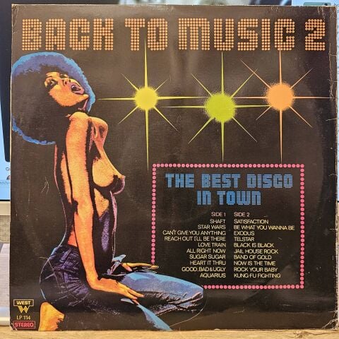 Various – Back To Music 2 LP PLAK