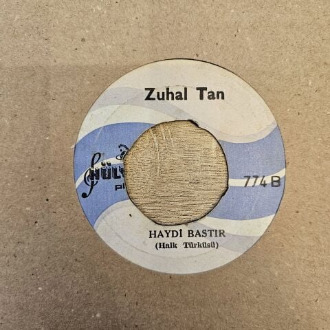 Zuhal Tan – Yekte / Haydi Bastır 45LİK PLAK