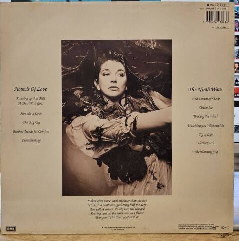 Kate Bush – Hounds Of Love LP PLAK