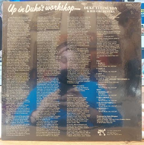 Duke Ellington & His Orchestra – Up In Duke's Workshop LP PLAK