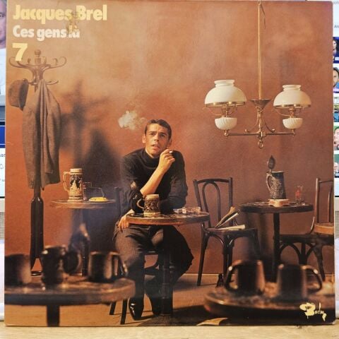 Jacques Brel – Ces Gens-Là LP PLAK