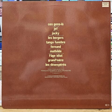 Jacques Brel – Ces Gens-Là LP PLAK