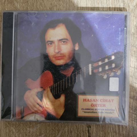 HASAN CİHAT ÖRTER - ANATOLIAN FOLK MUSIC CD