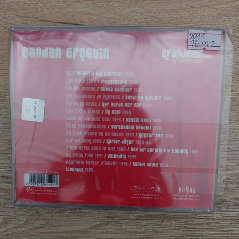 CANDAN ERÇETİN - ARANJMAN CD