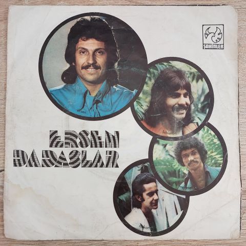 ERSEN - GAFİL GEZME ŞAŞKIN 45LİK PLAK