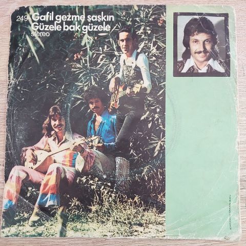 ERSEN - GAFİL GEZME ŞAŞKIN 45LİK PLAK