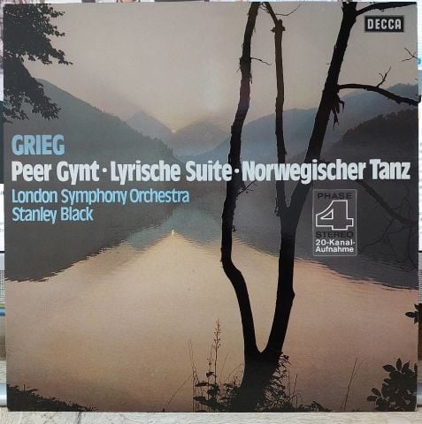 Grieg, London Symphony Orchestra, Stanley Black LP PLAK