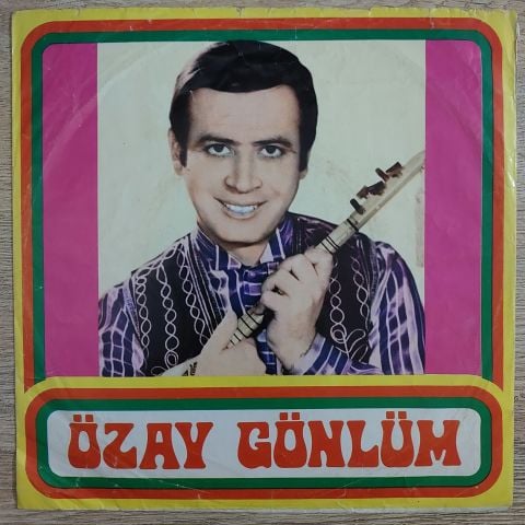 Özay Gönlüm – Ninenin Mektubu ''1'' / Çözdeal Mustali 45LİK PLAK