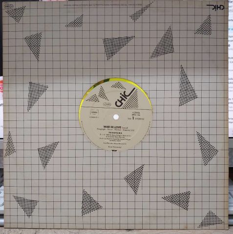 Panorama – War In Love LP PLAK