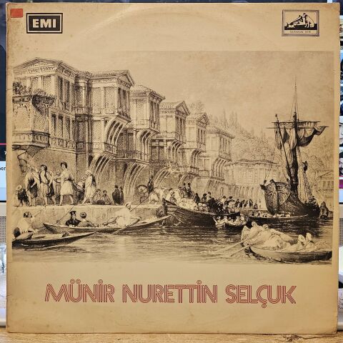 Münir Nurettin Selçuk – Münir Nurettin Selçuk LP PLAK