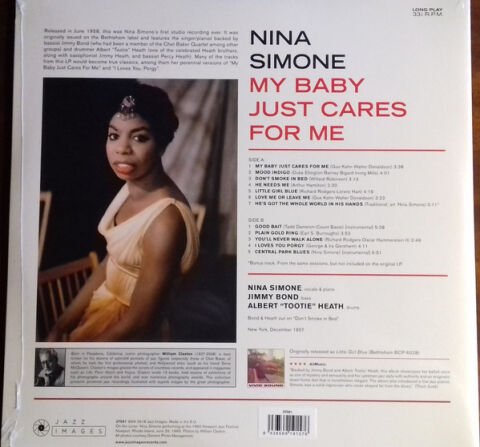 Nina Simone – My Baby Just Cares For Me LP PLAK