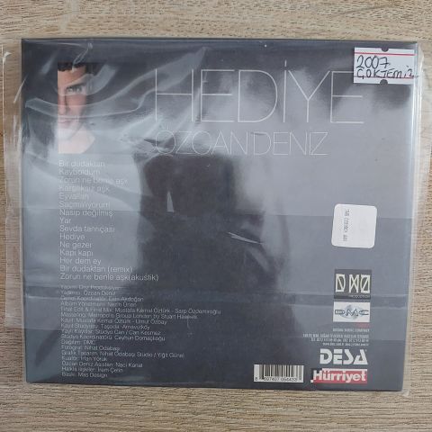 ÖZCAN DENİZ HEDİYE CD