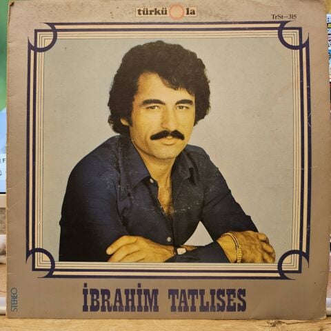 İbrahim Tatlıses – Ayağında Kundura LP PLAK