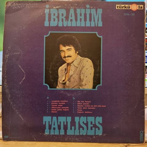İbrahim Tatlıses – Ayağında Kundura LP PLAK