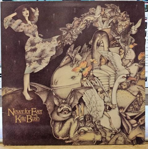 Kate Bush – Never For Ever LP PLAK