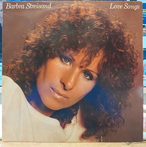 Barbra Streisand – Love Songs LP PLAK