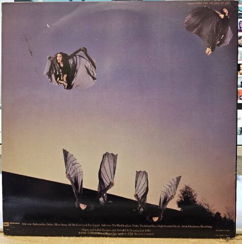 Kate Bush – Never For Ever LP PLAK