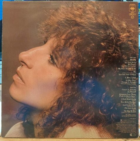 Barbra Streisand – Love Songs LP PLAK