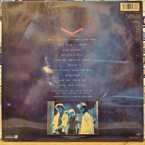 Berlin – Count Three & Pray LP PLAK