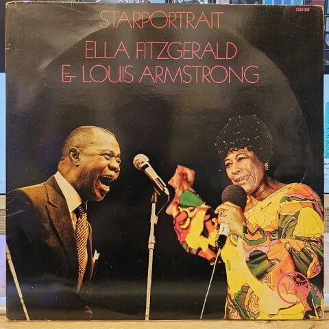 Ella Fitzgerald, Louis Armstrong – Starportrait Ella & Louis LP PLAK