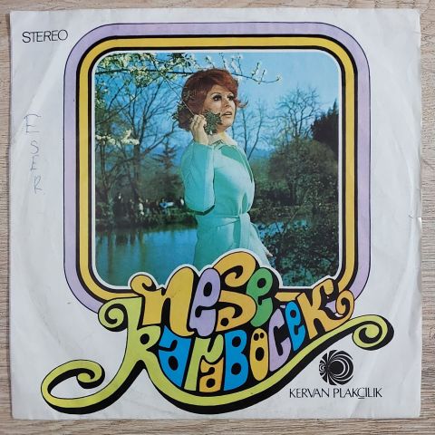 Neşe Karaböcek – Yorgun Gönüller / Madem Küstün Dargındın 45LİK PLAK