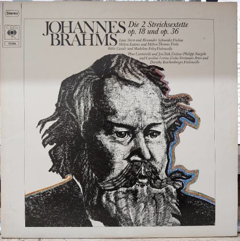 Johannes Brahms – Die 2 Streichsextette Op. 18 und Op. 36 LP PLAK
