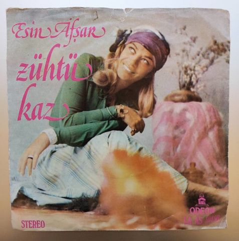 ESİN AFŞAR - ZÜHTÜ 45LİK PLAK