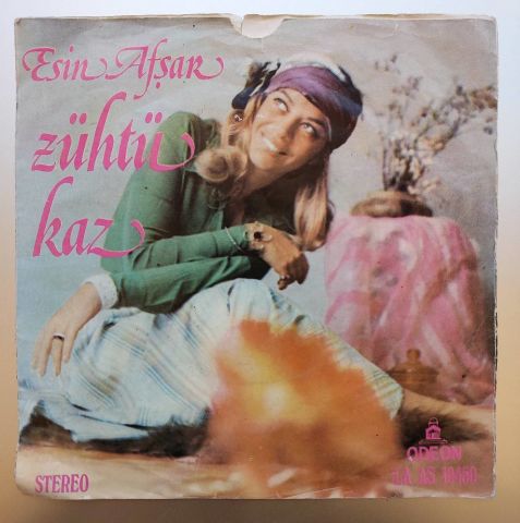 ESİN AFŞAR - ZÜHTÜ 45LİK PLAK