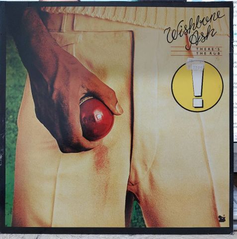 Wishbone Ash – There's The Rub LP PLAK