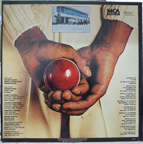 Wishbone Ash – There's The Rub LP PLAK