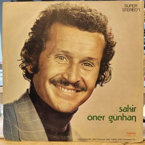 Şakir Öner Günhan – Dostum Dostum LP PLAK