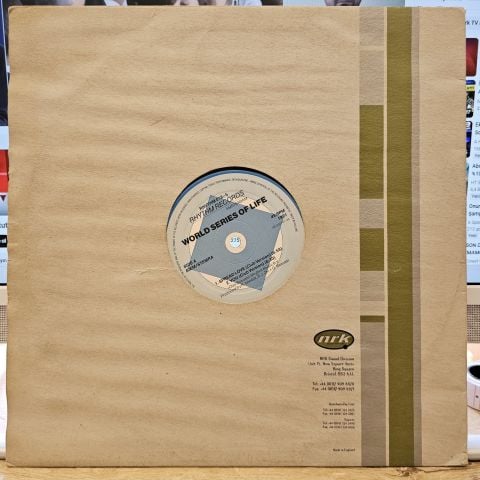 World Series Of Life – Spread Love LP PLAK