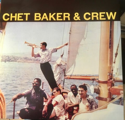 Chet Baker & Crew – Chet Baker & Crew LP PLAK
