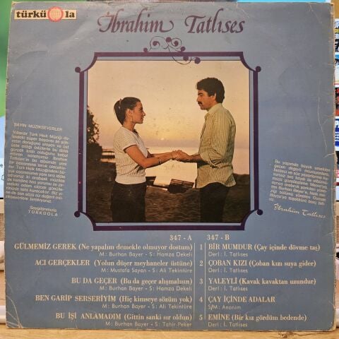 İbrahim Tatlıses – Gülmemiz Gerek LP PLAK