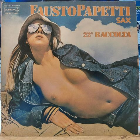 Fausto Papetti – 22a Raccolta LP PLAK